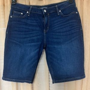 Calvin Klein Jean Shorts. Size 12